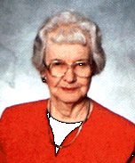 Opal Mae Robinson Hedge